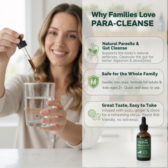 Wellvia™ Para-Cleanse