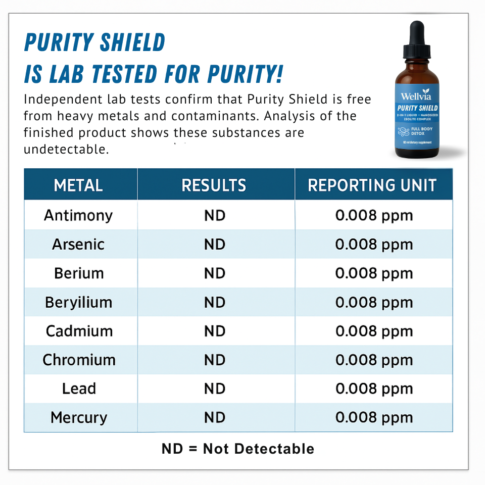 Wellvia™ Purity Shield